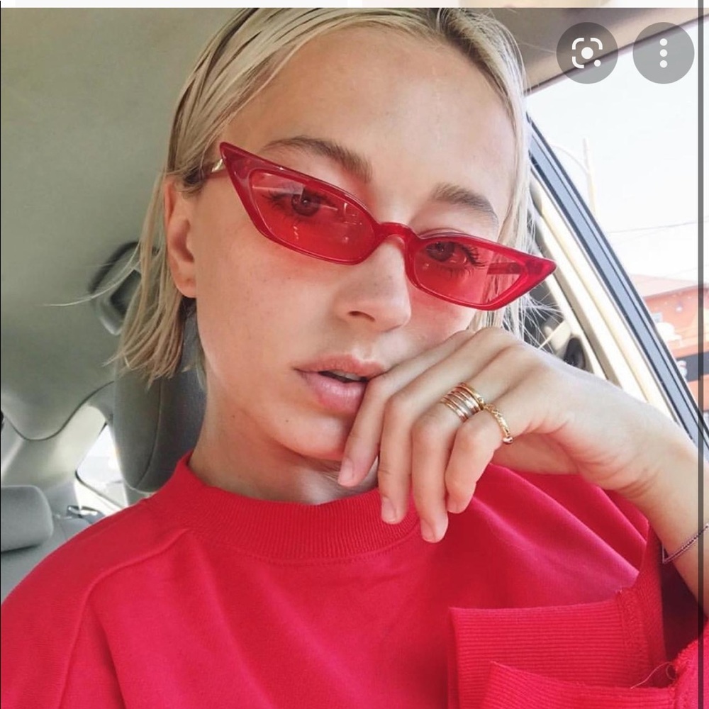 Poppy Lissiman Le Skinny Sunglasses